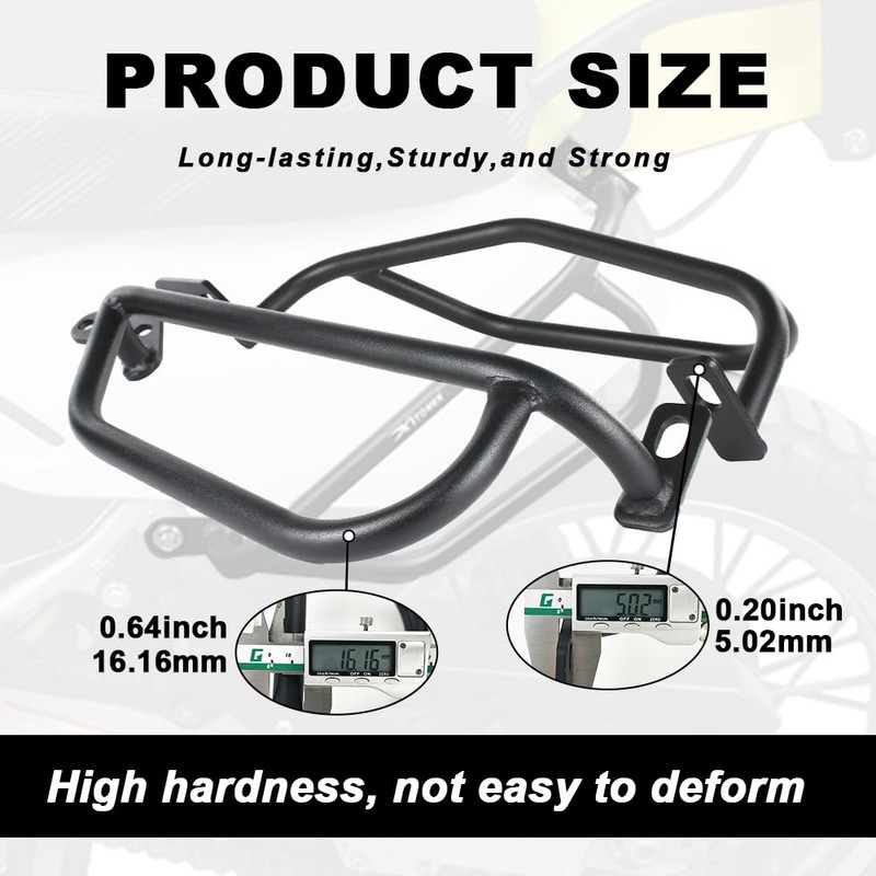 Xitomer Fit for DR650 Side Cover Saddle Bag Guards Fit