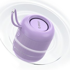 ORICO Portable Bluetooth Speaker, 27H Playtime, IPX5, Wireless, Small