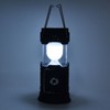 LED Solar Camping Light 18650 Battery USB Rechargeable Camping Light