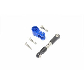GPM TRX MAXX Aluminium Servo Horn 25T with Handlebar Blue