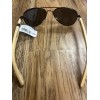 Pugs Black Sunglasses with Wood Framing