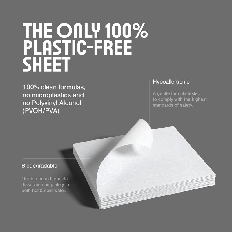Proofed! Laundry Detergent Sheets, 96 Count, Sport Scent, The Only