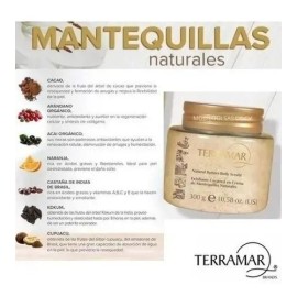 Exfoliante Corporal En Crema Mantequillas Naturales Terramar