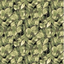 Andover Northwoods by Kathy Hall A 8241 G Leaves COTTON BTY
