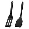 Mini Silicone Brownie Serving Spatula Set Flexible Non Stick Serve