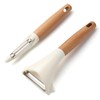 Potato Peelers Stainless Steel Swivel Peelers Y-Shaped and I-Shaped Peeler