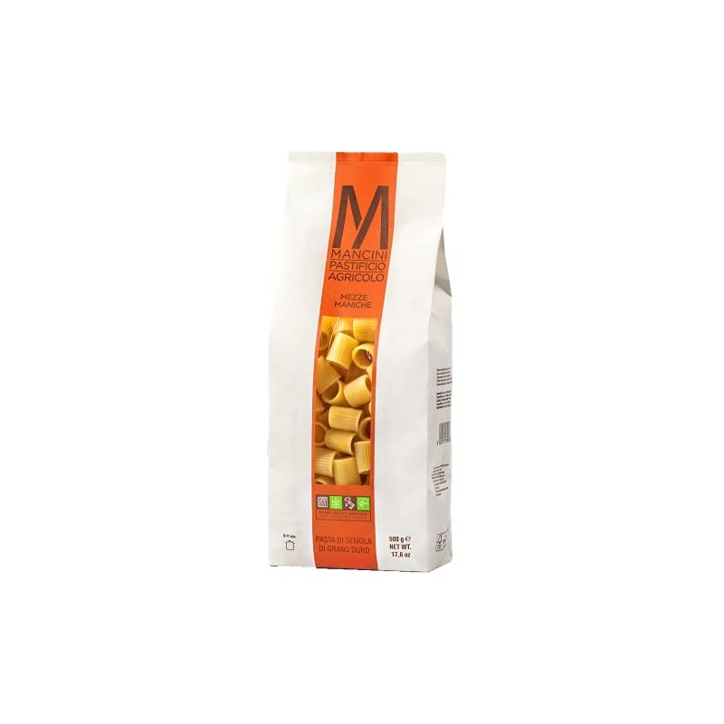 Pasta Mancini Mezze Maniche (500 Gram (17.6 Ounce))
