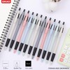 Sikao Pens Bulk, 60Pack Morandi Gripped Slimster Bulk Ballpoint Smooth