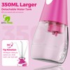 Water Flosser for Teeth Cordless & Oral Irrigator Dental Flosser,