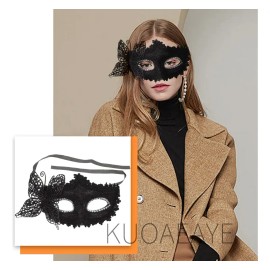 Pack de 2 Antifaces de Mariposa para Pareja, de Plástico, para Halloween y Carnaval