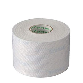 Alcare Silky Pore Adhesive Elastic Gauze Bandage 19652 White R-5 Size 1 roll