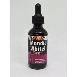 Prorganics 2oz natural Mondia Whitei extract tincture 20:1 purity