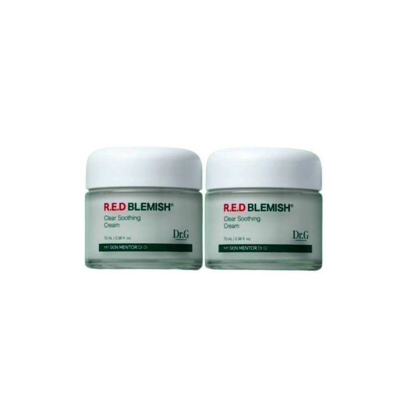 Dr.G Miracle House Dr. G Red Blemish Cica Soothing Cream