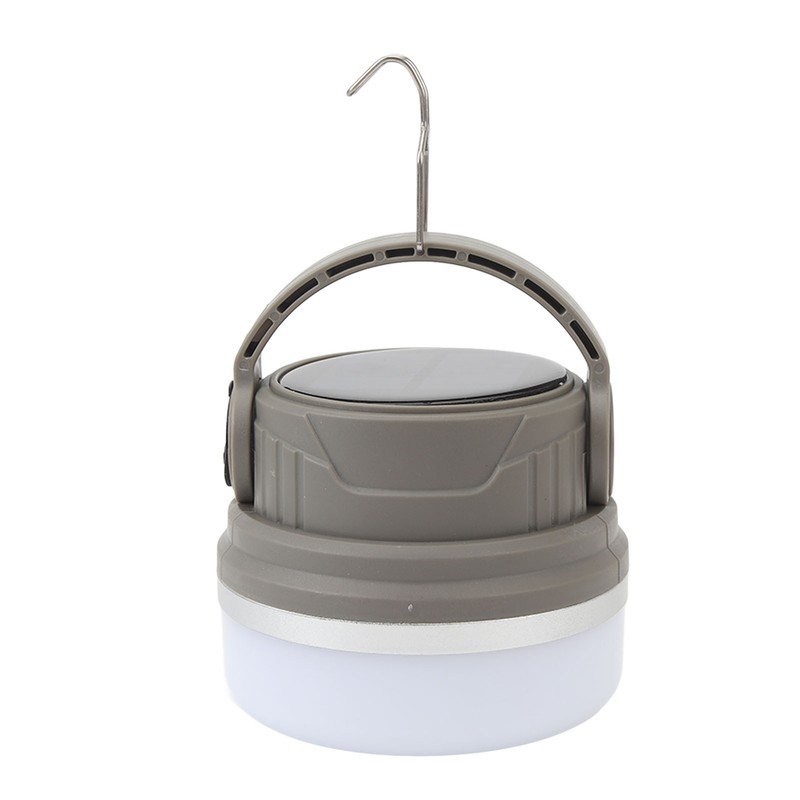 Camping Lantern Mimics Natural Daylight 1800mAh 4 Level Electronic Display