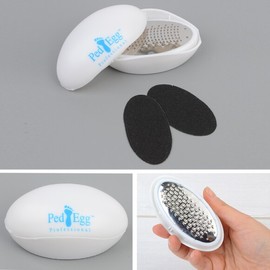 Heel callus remover, exfoliation, sandpaper, scrub, foot care, round foot file, foot care products / 발 뒤꿈치 굳은살 제거기 각질제거 사포 스크럽 발관리 원형 풋파일 풋케어용품