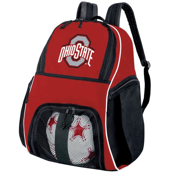 Ohio State University Soccer Ball Backpack or OSU Buckeyes Volleyball