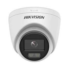 Hikvision Turret IP 2 Megapixel/Imagen a Color 24/7 / PoE/Lente 2.8 mm/Luz Blanca 30 MTS/Exterior IP67 / dWDR