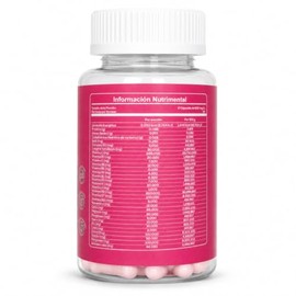 Zenwell Woman Multivitamínico para Mujer, Apoyo a Equilibrio Hormonal y Energía con Colágeno, Biotina, Hierro, Magnesio, Zinc, Vitamina D3, Complejo B