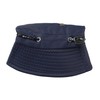 TOUTACOO, Sombrero Ajustable de Verano, Unisex, Azul Marino