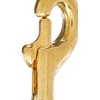 Lucky Line 3-1/4" Heavy-Duty Solid Brass Bolt Snap with 1"