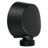 A725 Matte Black Handheld Shower Wall Connector – Drop Ell
