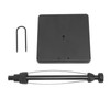 Paper Towel Holder with Damping Effect Stainless Steel Punch Free