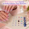 40 Colors Bedazzling Kit, 45000Pcs 3mm Bedazzler Gems Jelly Rhinestones