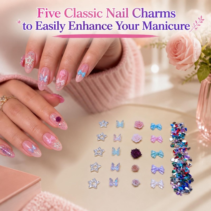 40 Colors Bedazzling Kit, 45000Pcs 3mm Bedazzler Gems Jelly Rhinestones