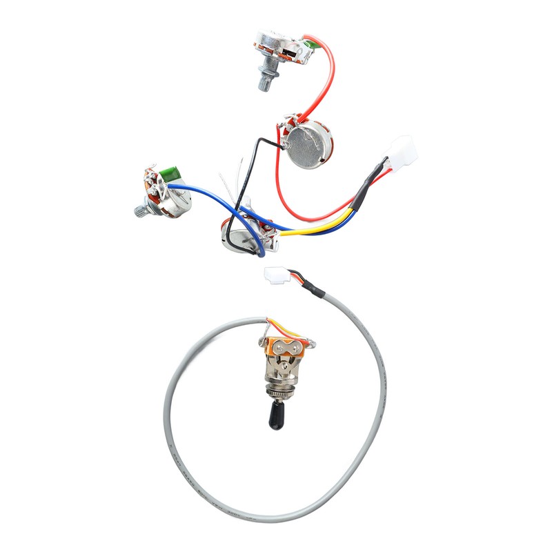 Guitar Circuit Wiring Kit Plug in Type Electric Guitar Harness