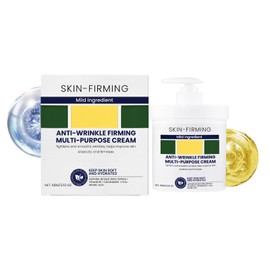 Firming Wrinkle Reducing Cream, Advanced Body Lotion Moisturizer to Firm, Skin Firming Rejuvenating Serum Cream, Deep Hydration Multi-Purpose Cream for All Skin Types