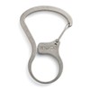 Mocha Carabiner Key Holder, Hook, Key Storage, Made in Japan,