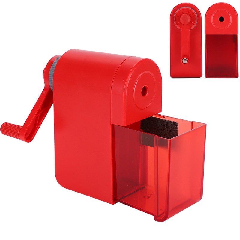 Sketch Art Charcoal Pencil Sharpener Adjustable Manual Pencil Sharpener for