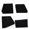 Alipis Charcoal Filter Trash Can Pad Odor for Kitchen Bathroom