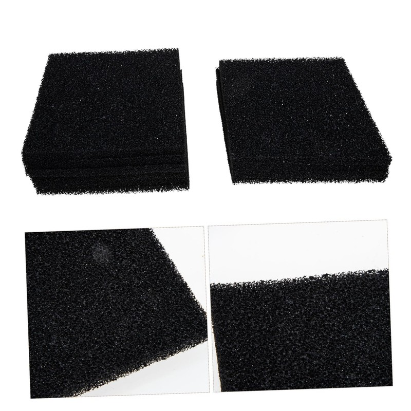 Alipis Charcoal Filter Trash Can Pad Odor for Kitchen Bathroom