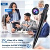 HYVO Telecamera Penna 1080P HD con Registrazione Audio e Video,