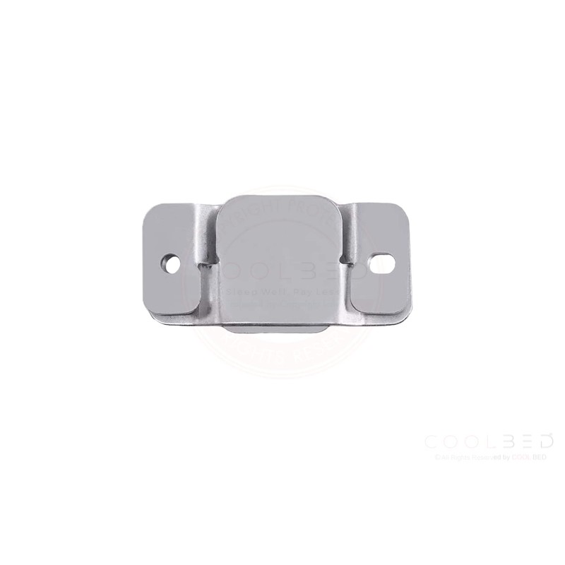 COOL BED 6 x Flush Concealed Mount Bracket, Heavy Duty