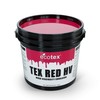Ecotex Tex Red HV High Viscosity Textile Screen Printing Emulsion