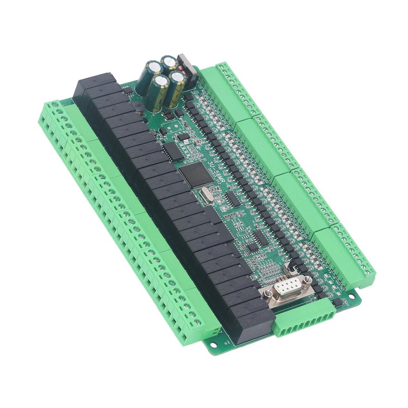 Programmable Logic Controller Relay PLC Industrial Control Board 32 Input
