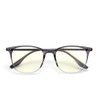Kelens Blue Light Filter Glasses Women Men Square Clear Lens