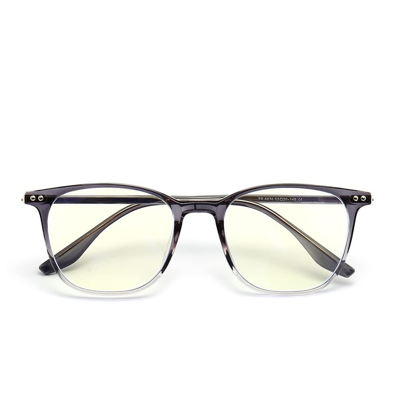 Kelens Blue Light Filter Glasses Women Men Square Clear Lens