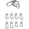 Prime-Line MP4532 9-Cam, H1 Keyway, Mail Box Lock, Counter Clockwise