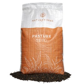 Nature’s Seed Common Buckwheat Seeds for Planting, Wildlife Food Plot, Cover Crop, Green Manure, Pasture, 5 Lbs