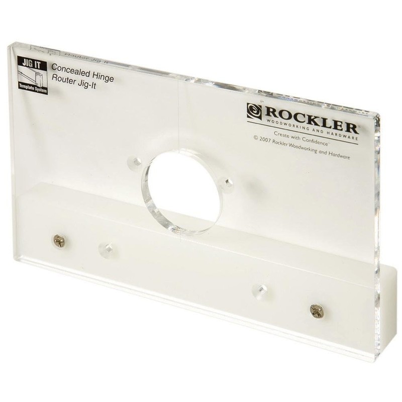 Rockler Concealed Hinge Router JIG IT®