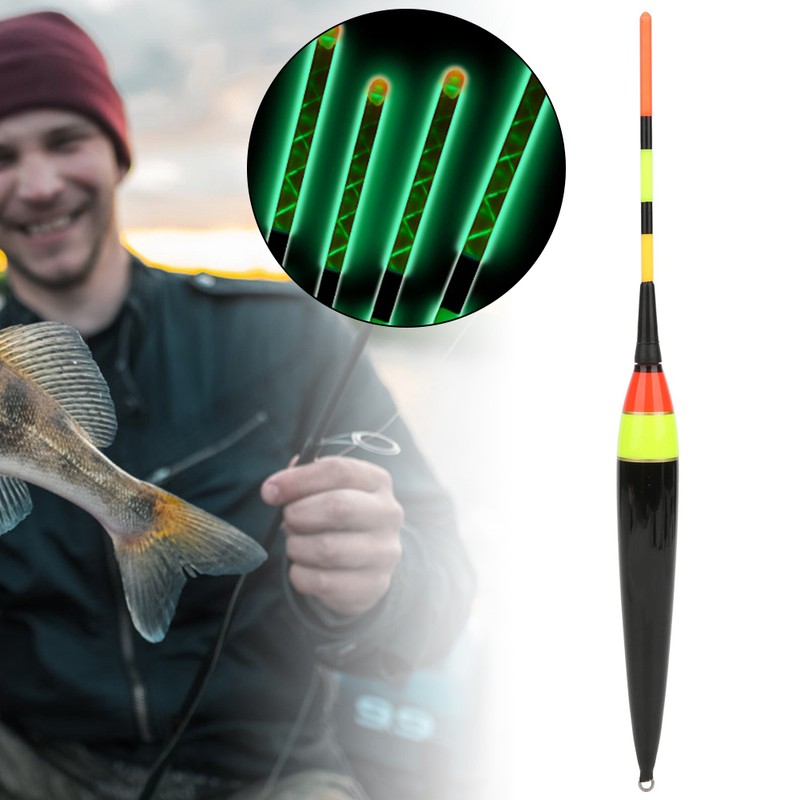 Luminous Long Shot Sea Fishing Electric Float High Buoyancy Markedness