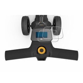 BROTECT (2 x Screen Protectors for PowaKaddy FX3 Screen Protector Ultra Clear