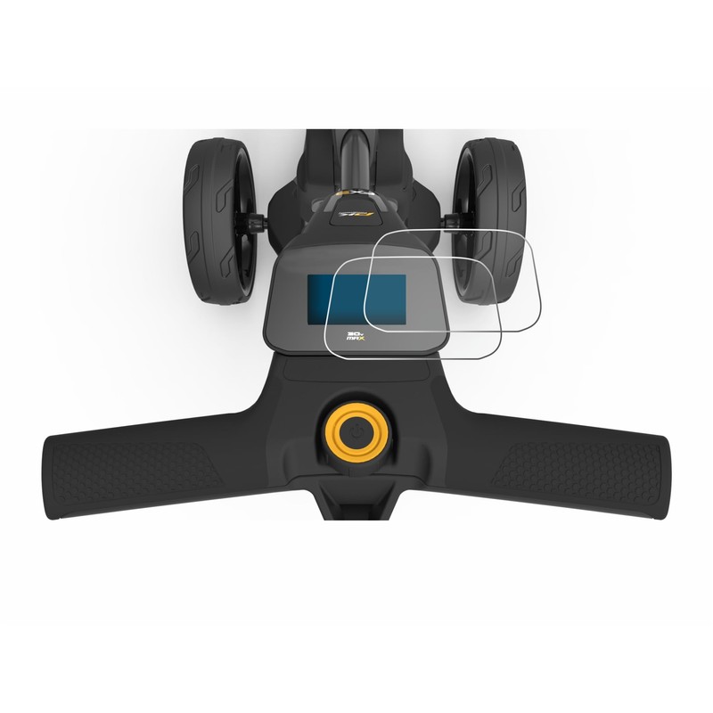 BROTECT (2 x Screen Protectors for PowaKaddy FX3 Screen Protector