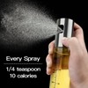 NORBASE Oil Sprayer for Cooking, 2 Pack Upgraded Olive Oil