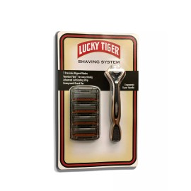 Lucky Tiger Shaving System Displ