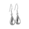 Sterling Silver Pear Drop Earrings, Sterling Silver