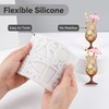 Cups Design Resin Molds Silicone Cocktail Glass Reusable Lemon